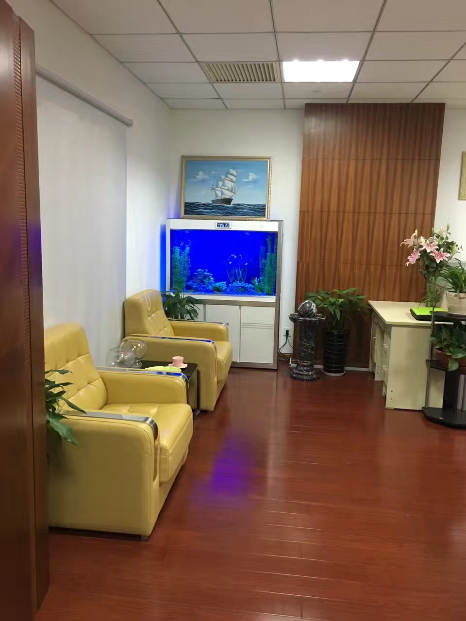 企业风采——休闲区